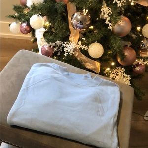 Light blue American eagle crew neck